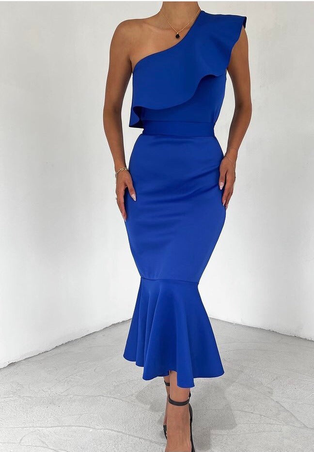 Blue Lamia Dress 