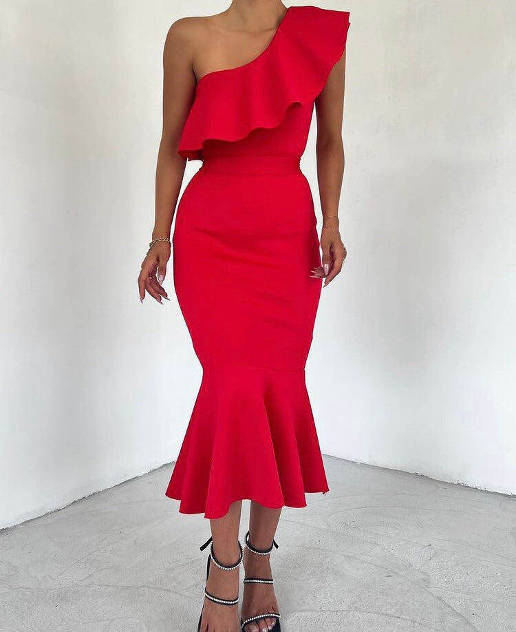 Red Lamia Dress 