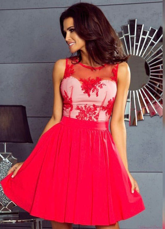 Red Bian Dress 