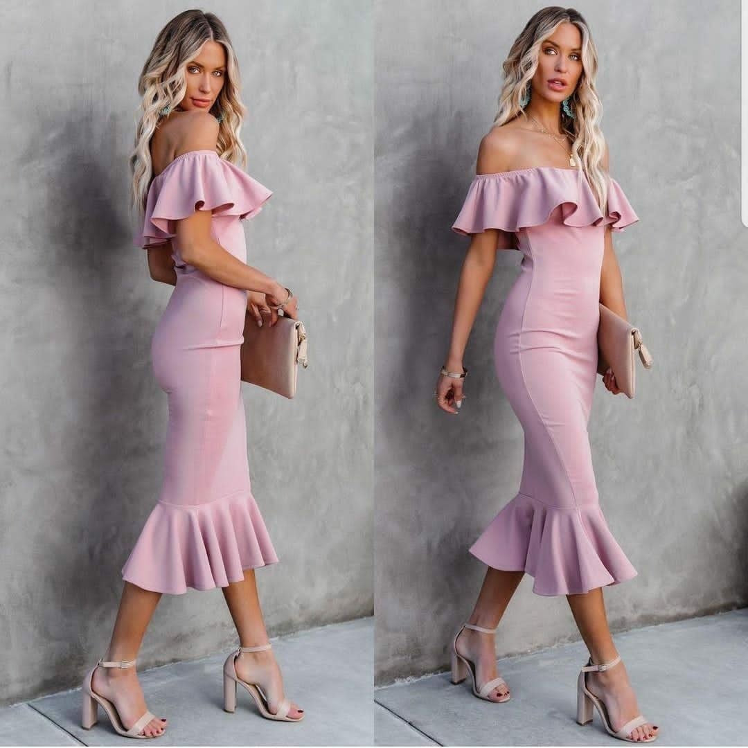 Pink Pina Dress