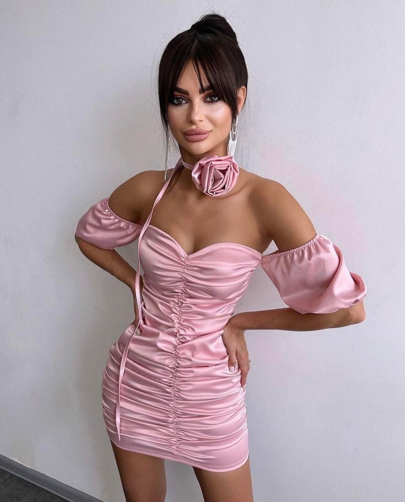 Andy Pink Dress 