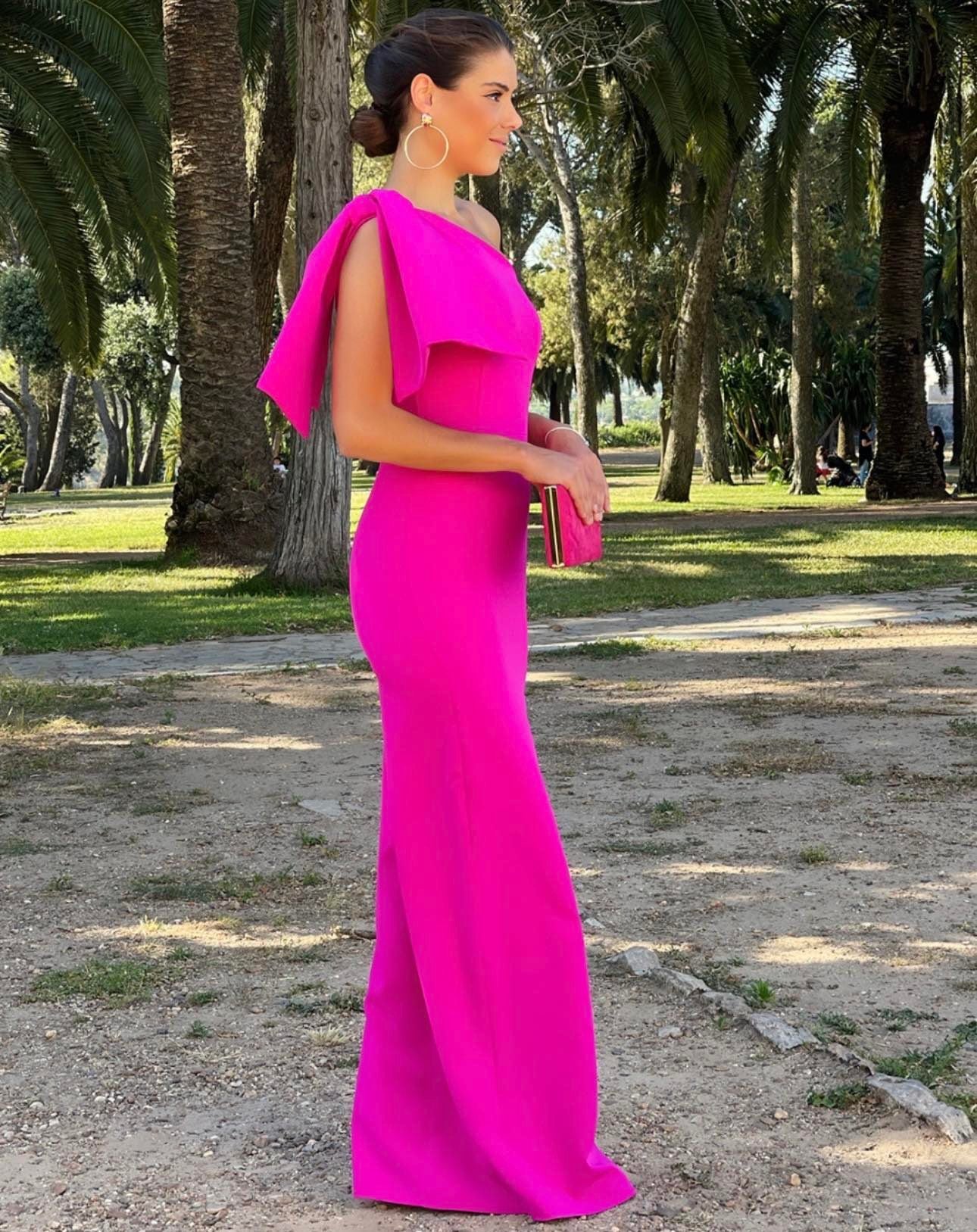 Rochie Ema Fucsia