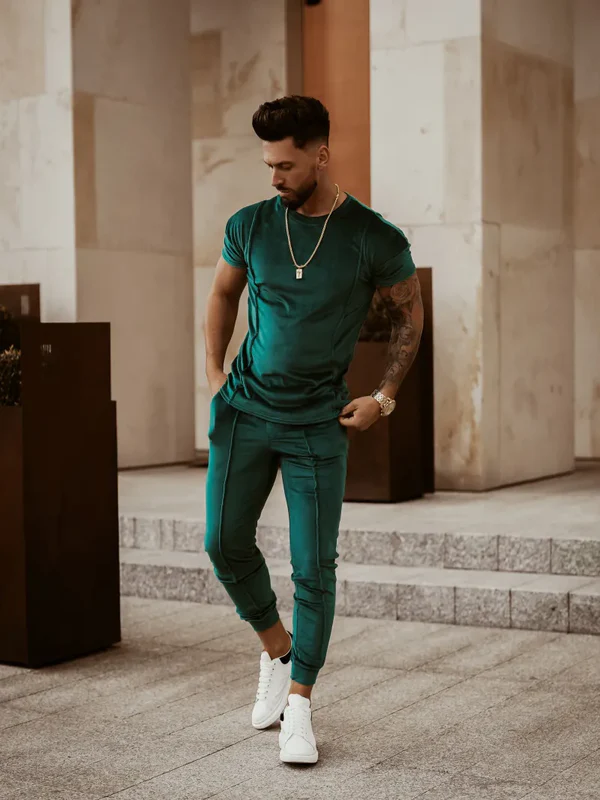 Dark green Andrias tracksuit