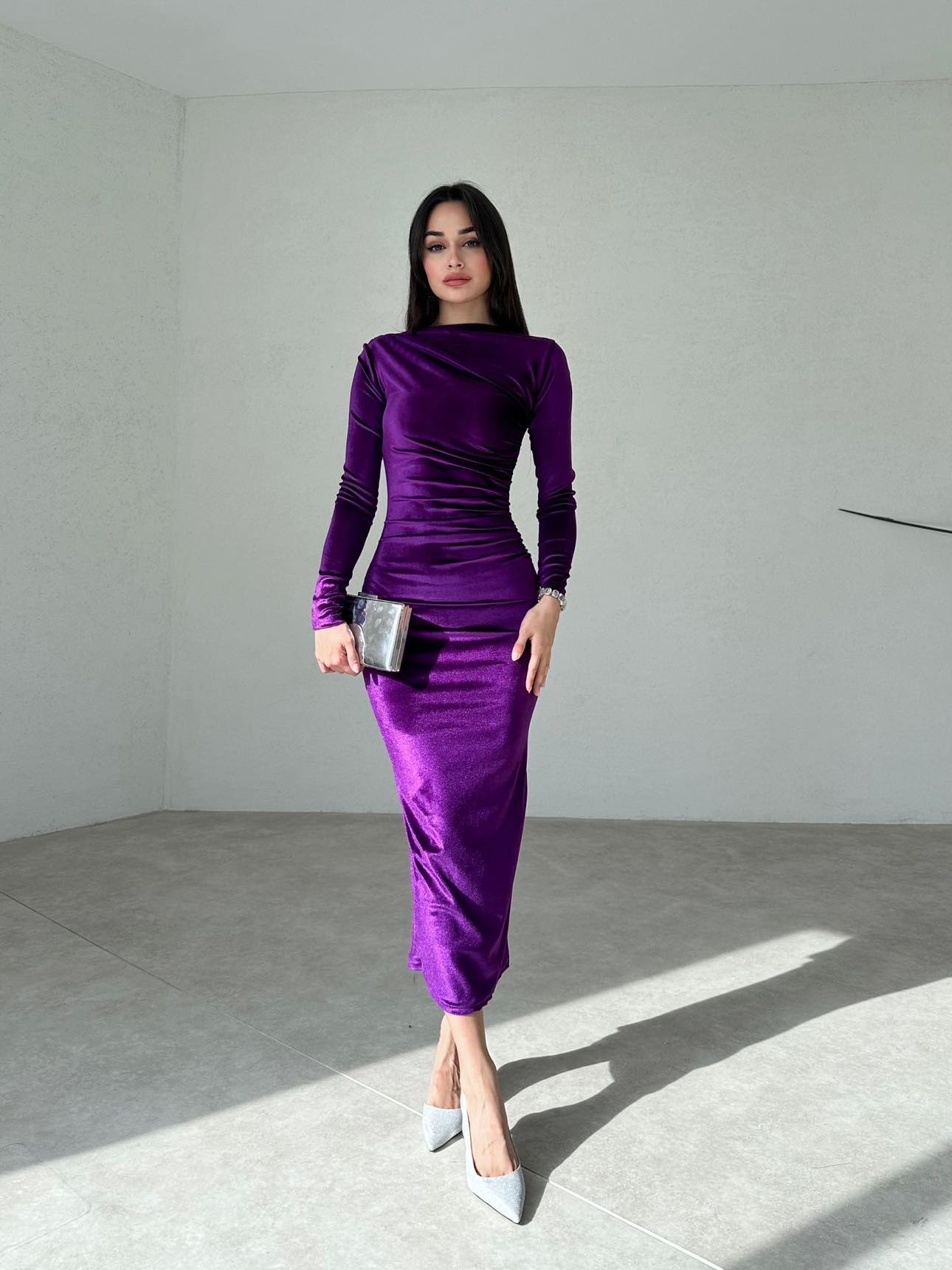 Purple Mago Dress 