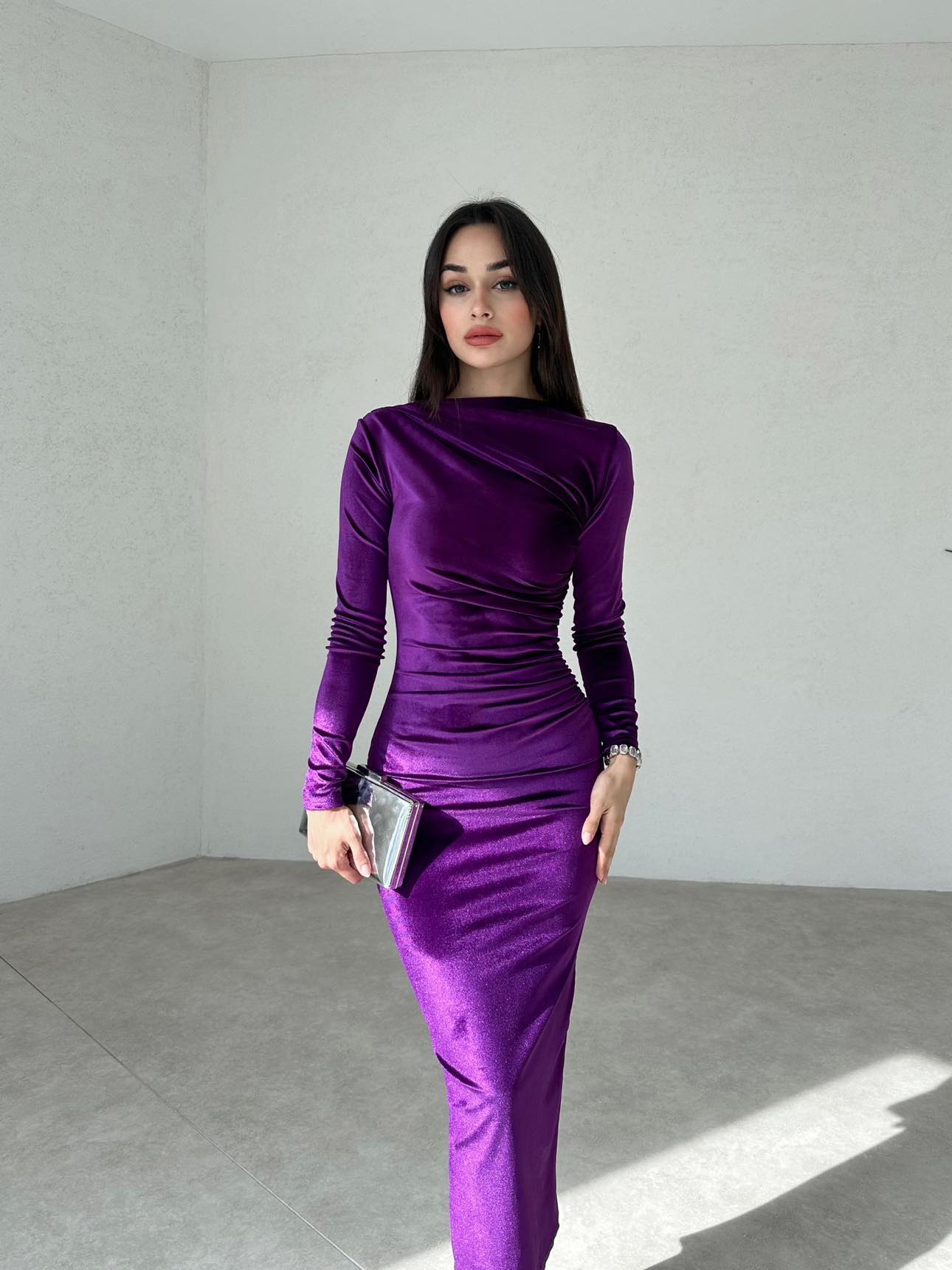 Purple Mago Dress 