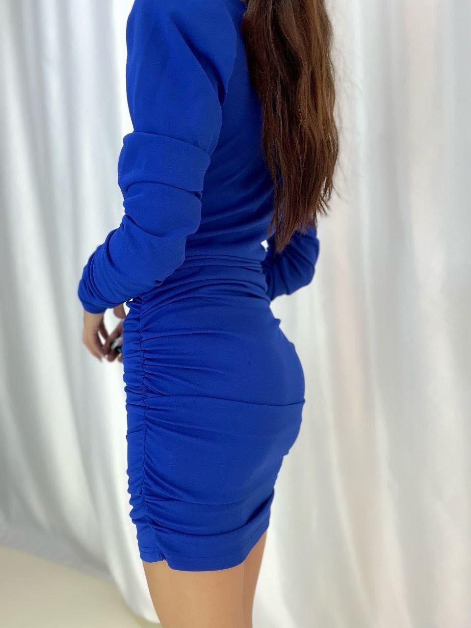 Rabia Blue Dress 