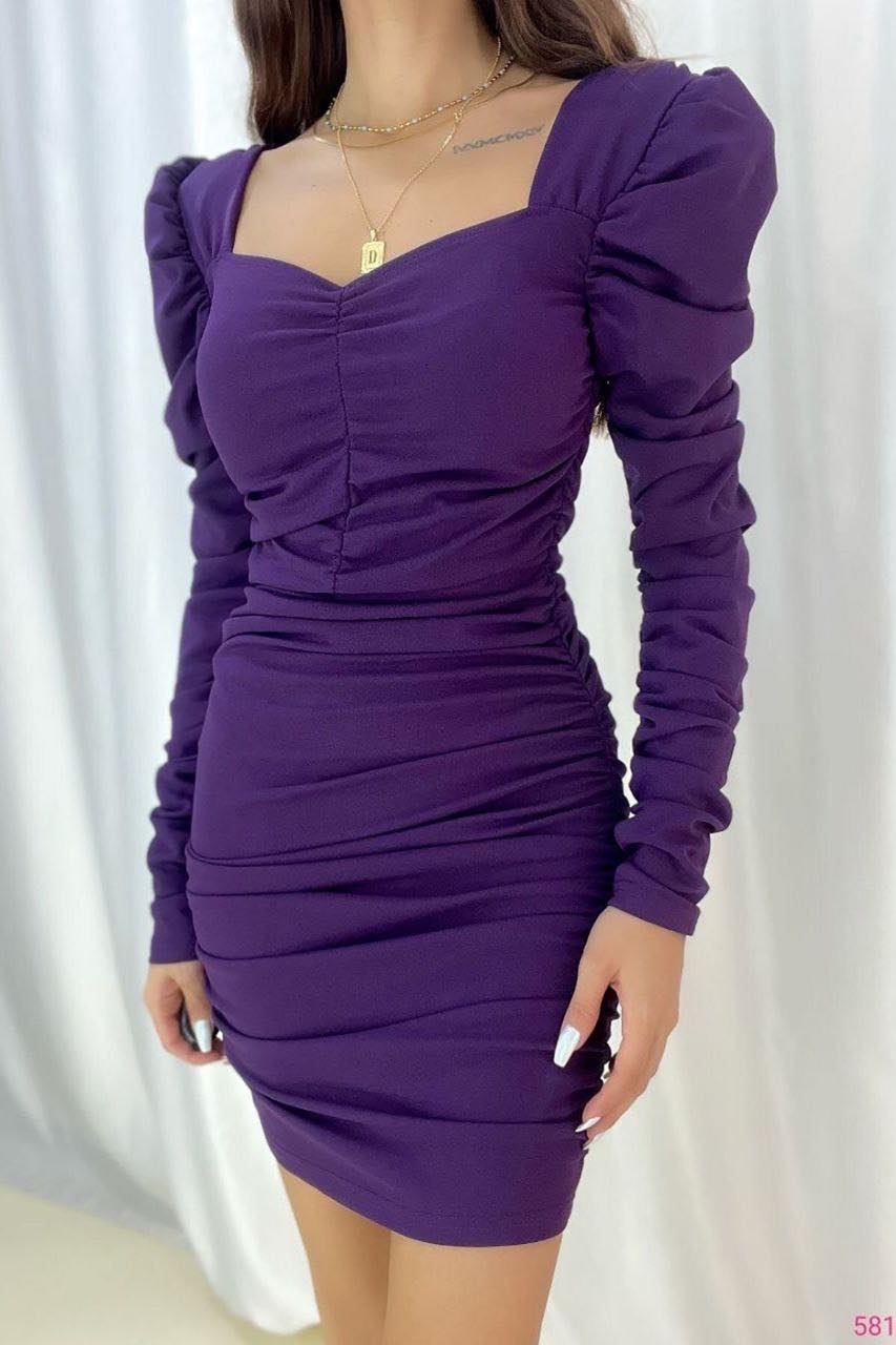 Purple Rabia Dress