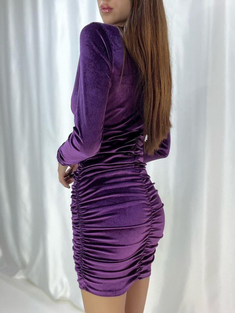 New Purple Dress 