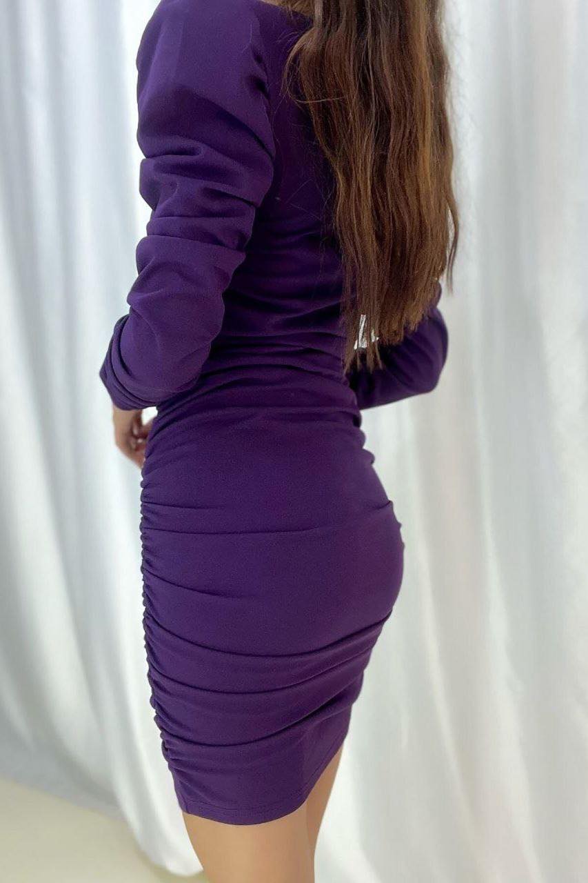 Purple Rabia Dress