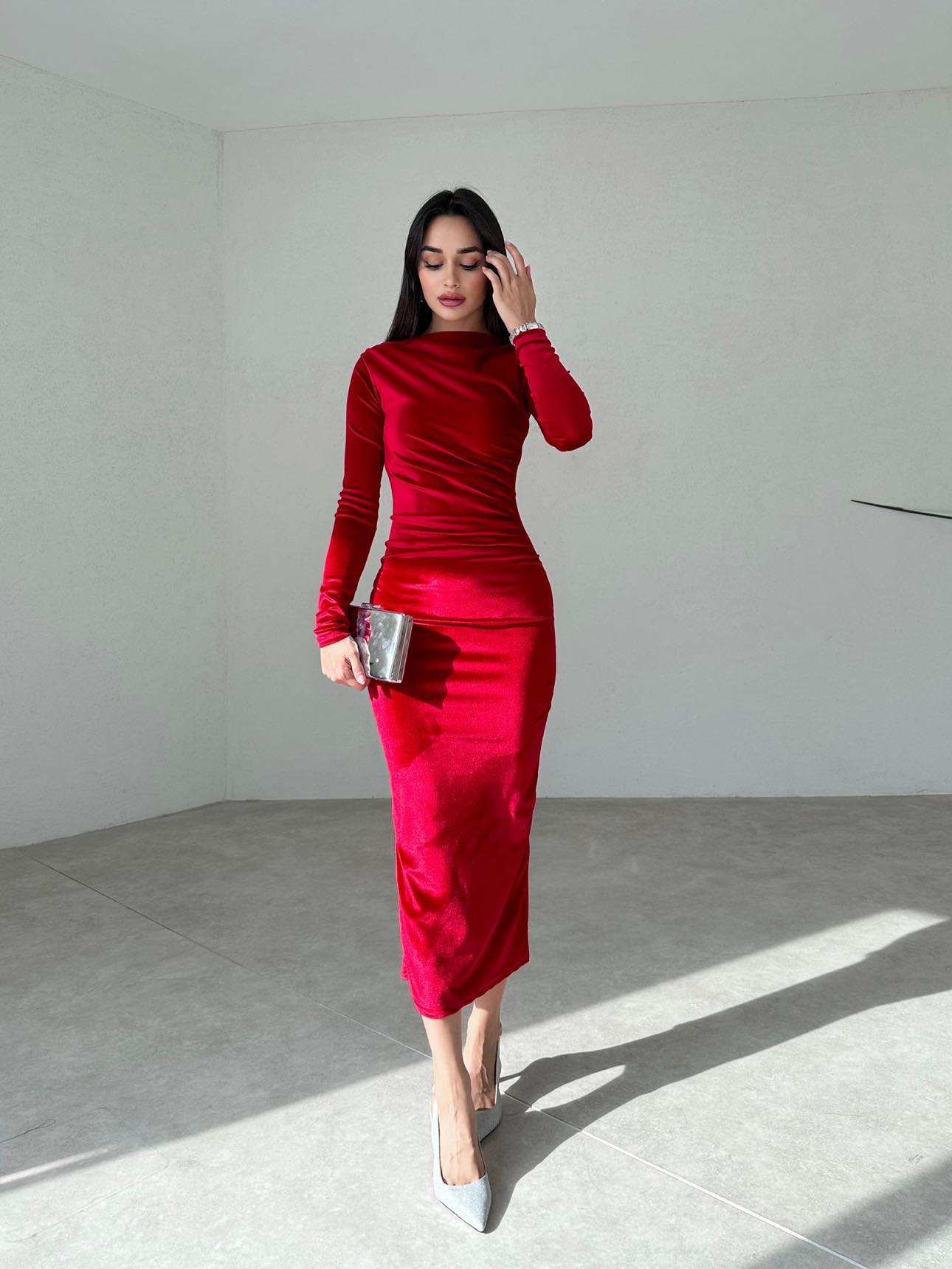 Red Mago Dress 