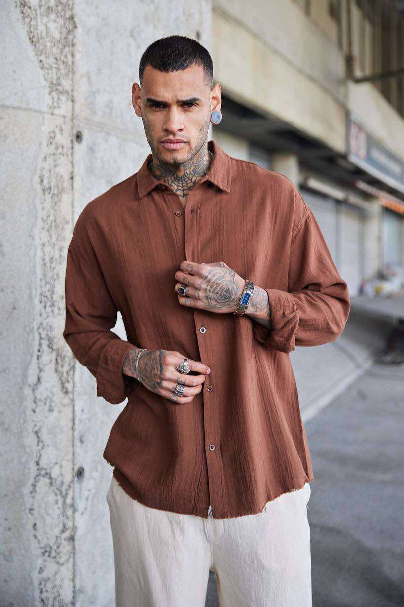 Set Filis Maro cu Cream