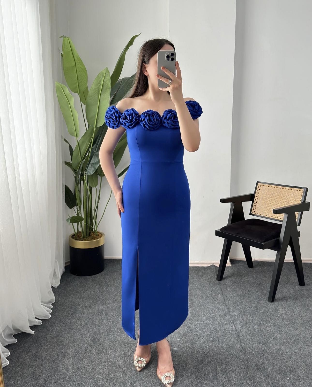 Rochie Siona Alb