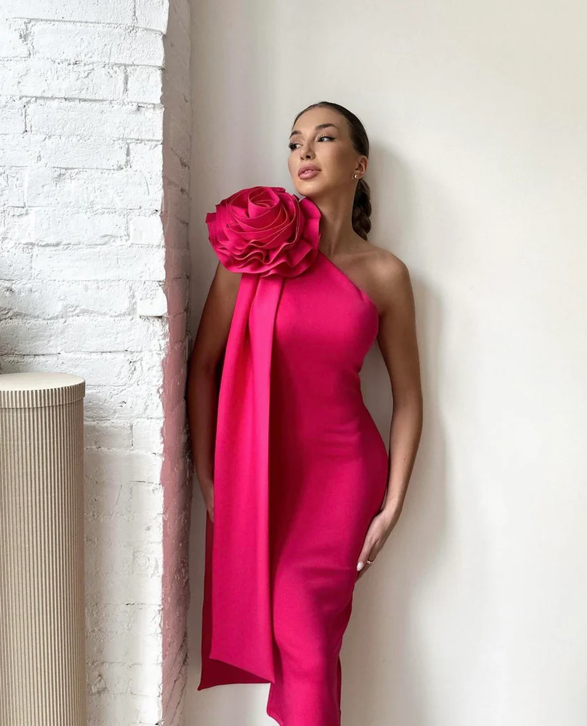 Rochie Yoko Fucsia