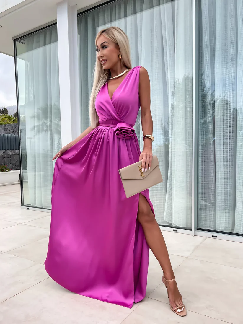 Lody Fuchsia dress