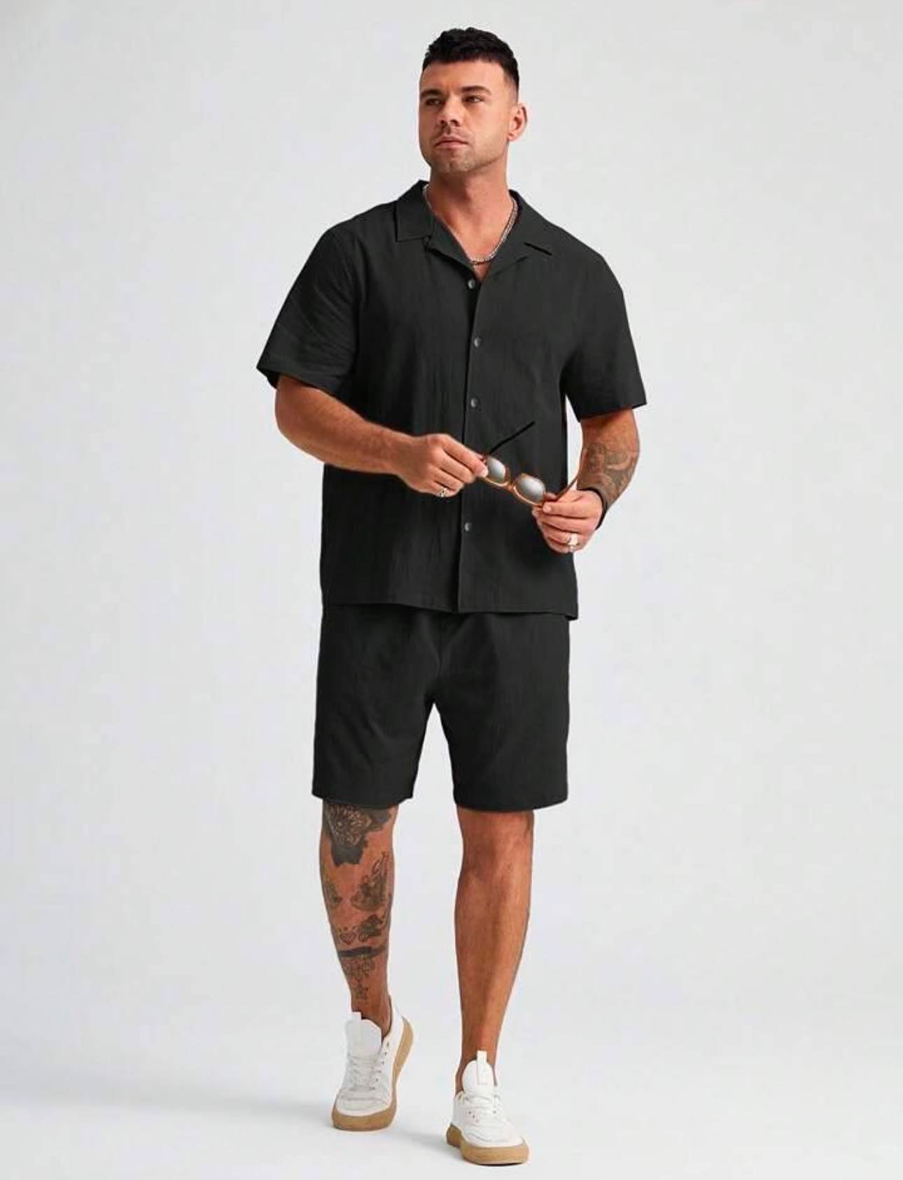 Compleu Mart Negru