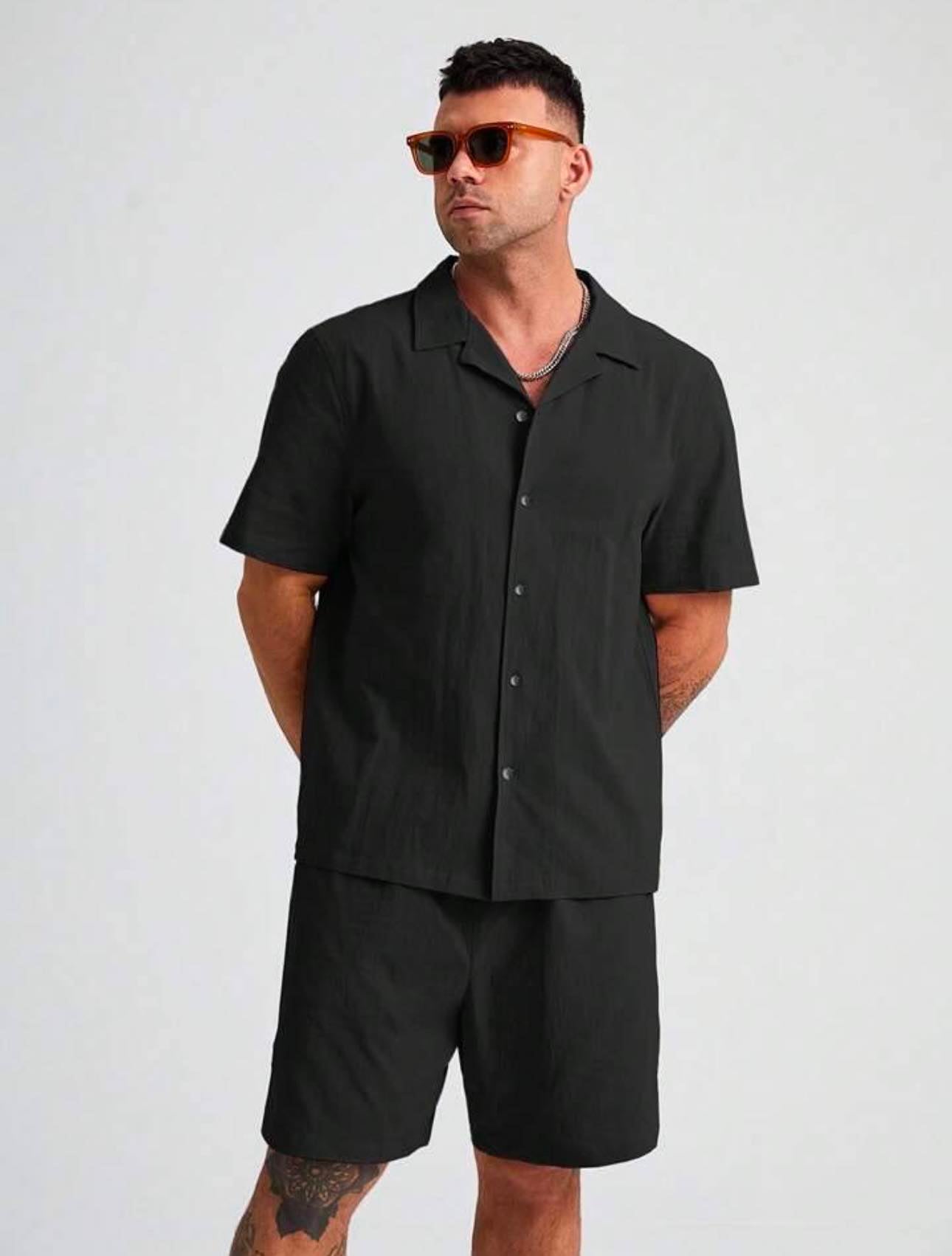 Compleu Mart Negru