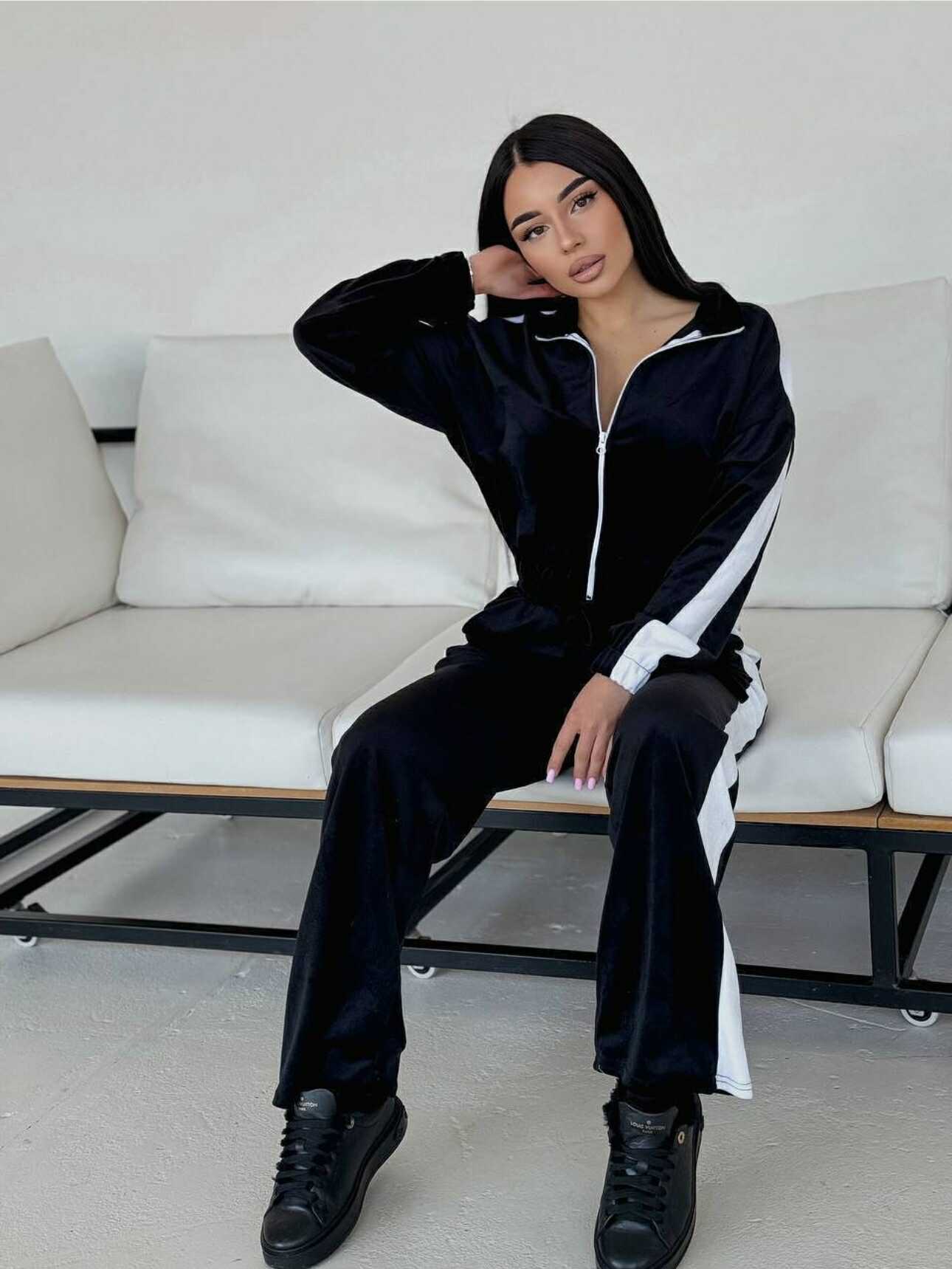 Jess Tracksuit Black