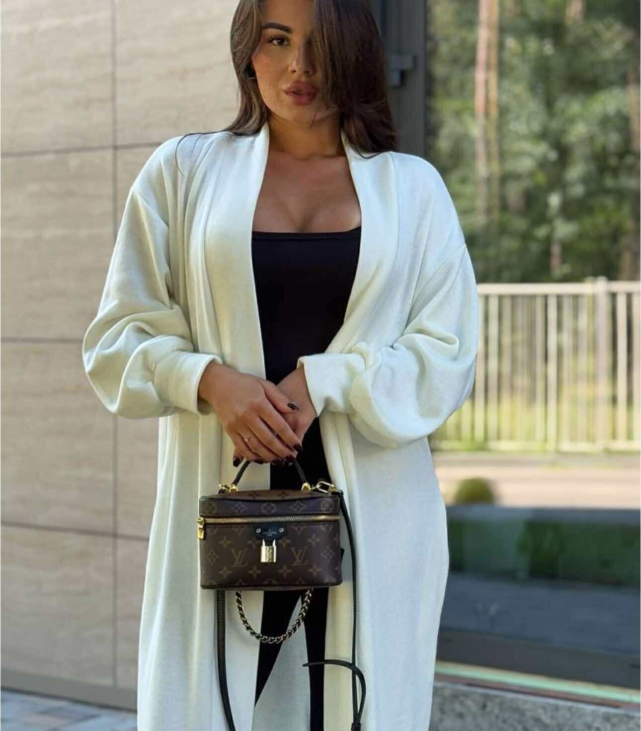Mary Cardigan White