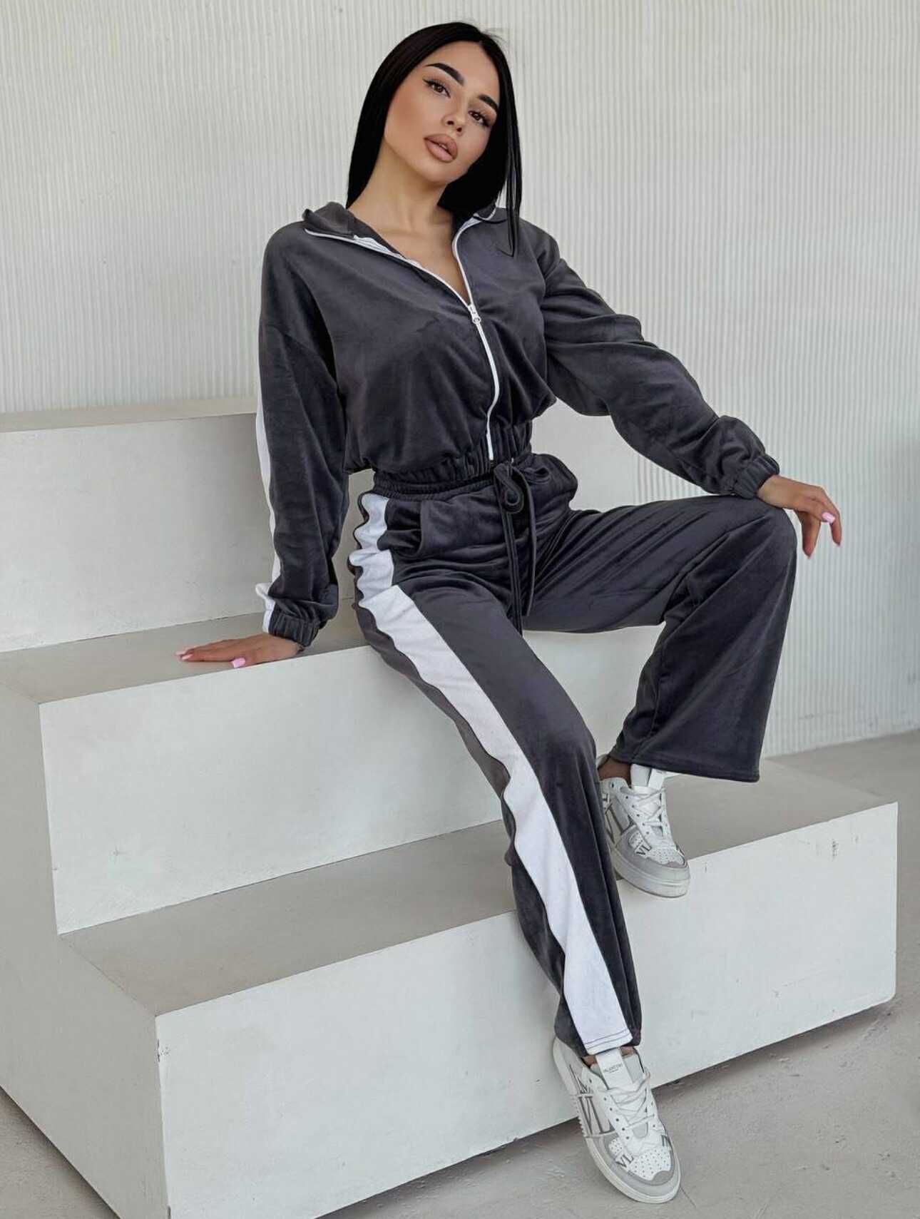 Jess Grey Tracksuit