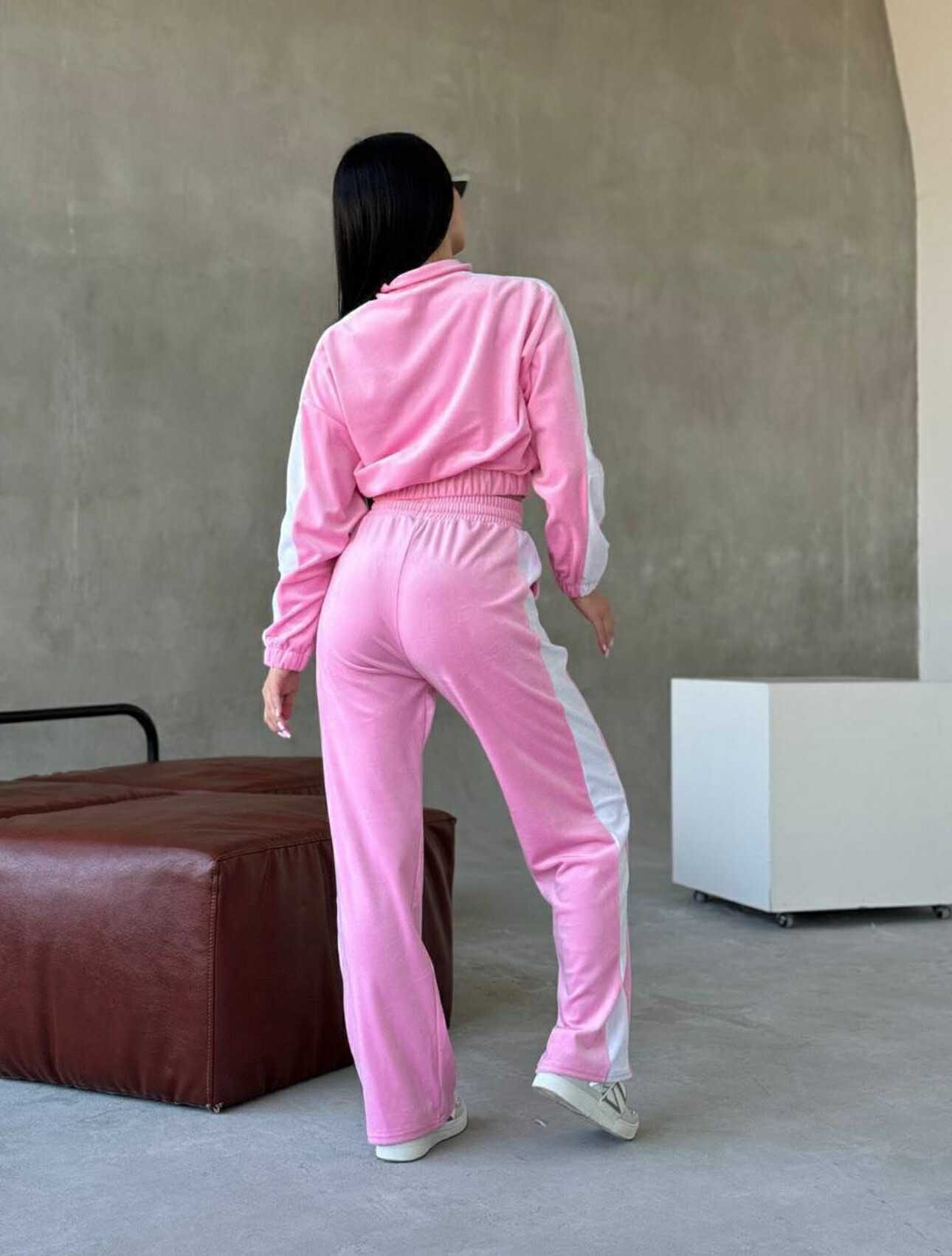 Jess Pink Tracksuit