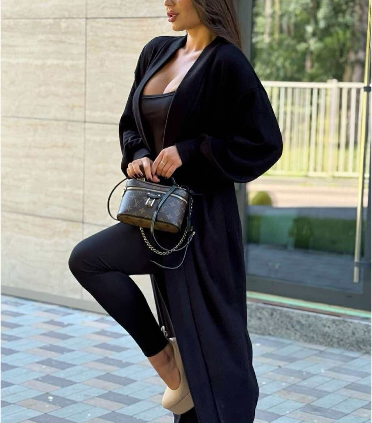 Mary Cardigan Black