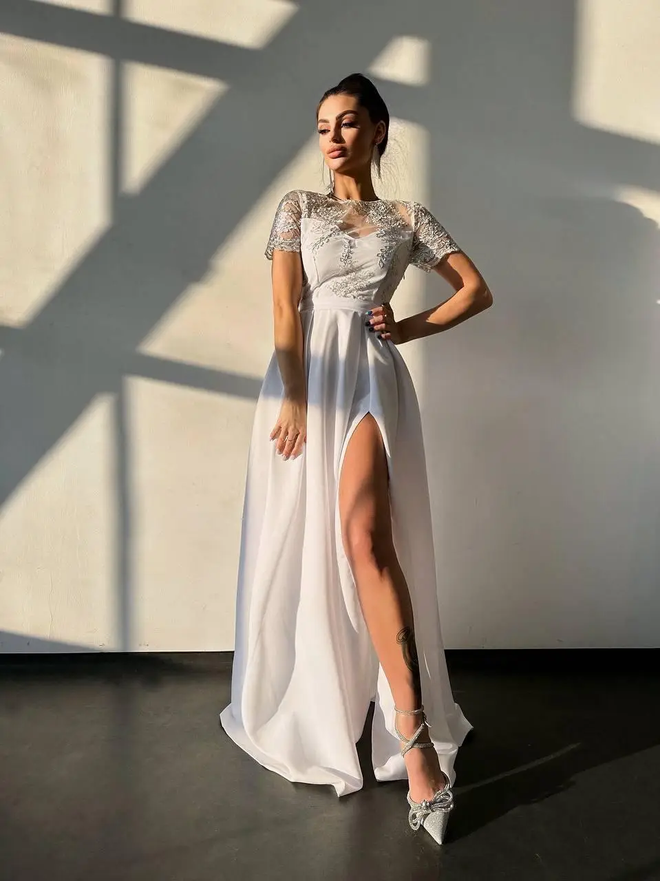 Rochie Manda Alb