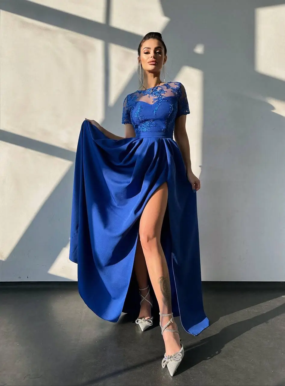 Rochie Manda Albastru