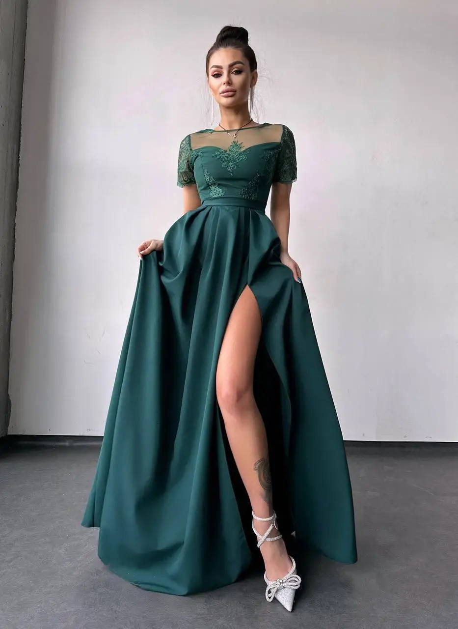 Rochie Manda Verde Inchis
