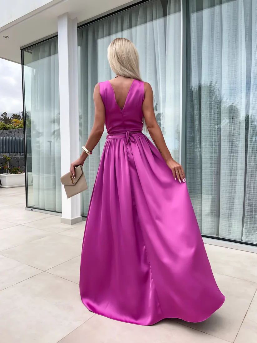 Lody Fuchsia dress