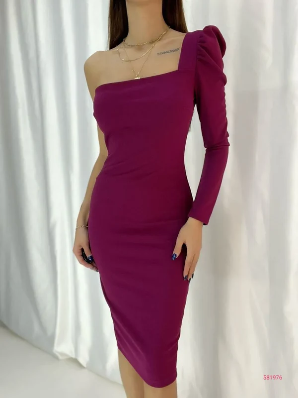 Purple Beta Dress 