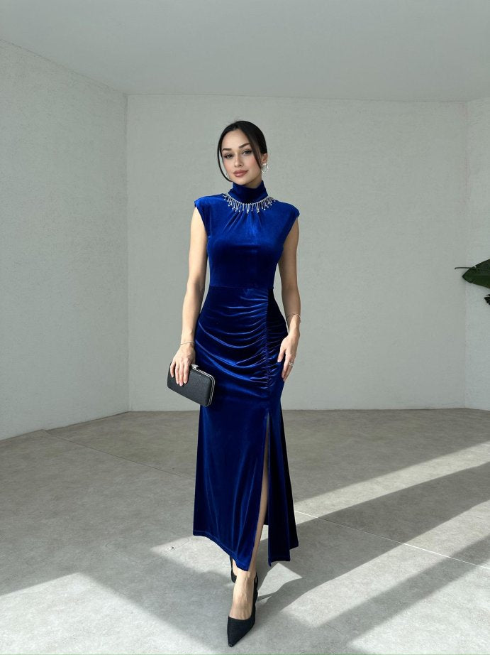 Rochie Fancy Albastru