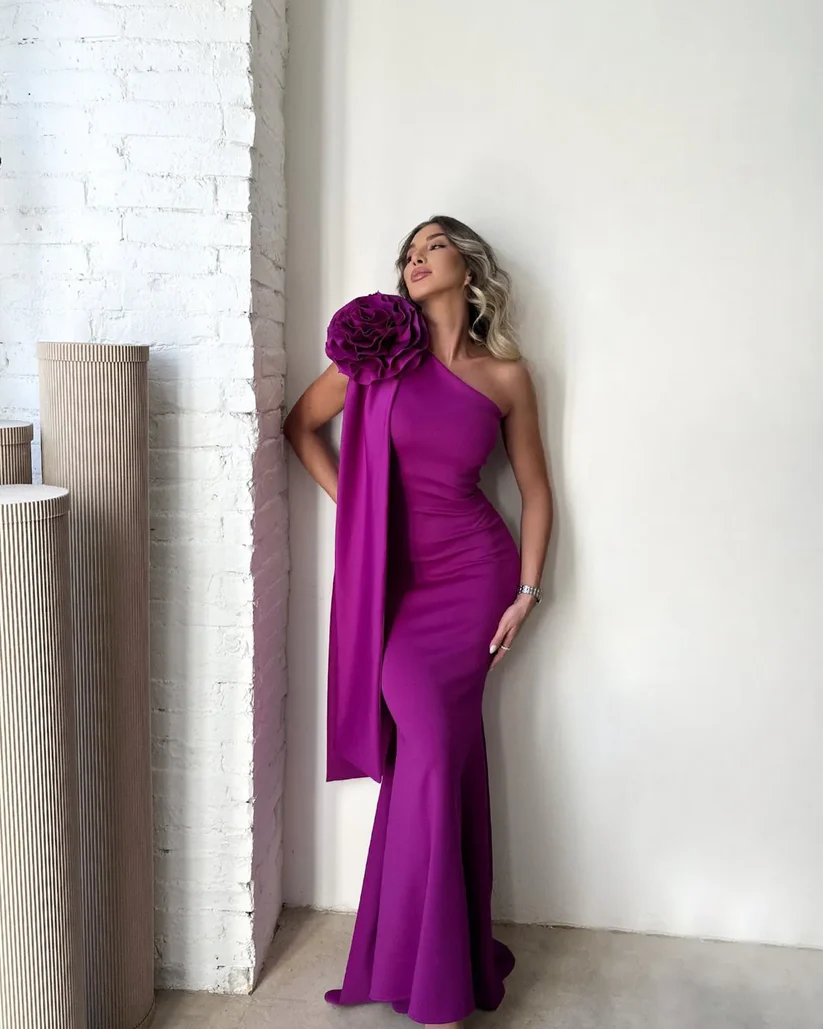 Purple Musk Dress 