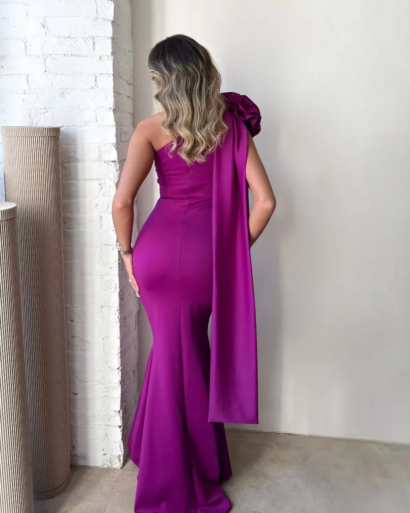 Purple Musk Dress 