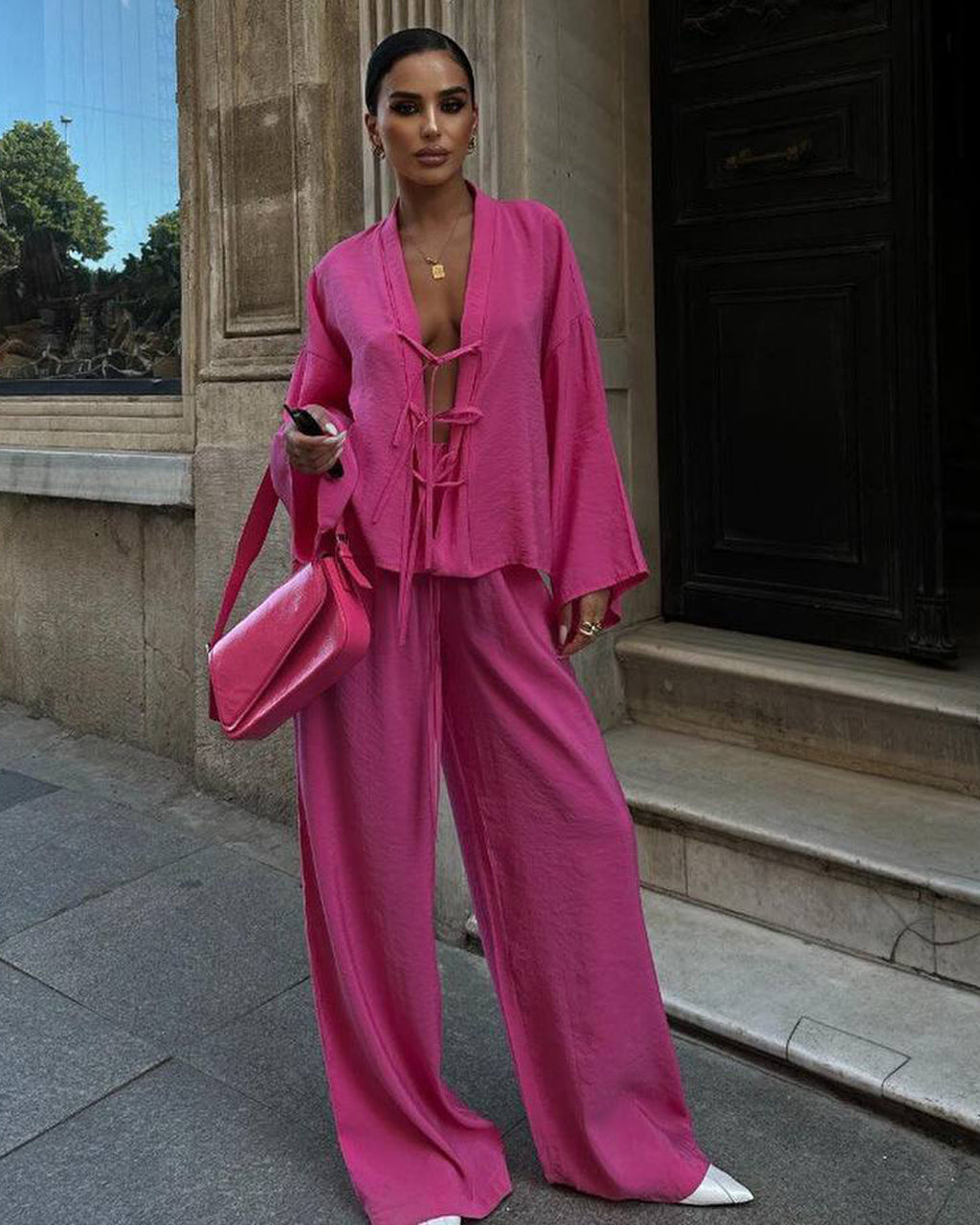 Set Nysa Fuchsia