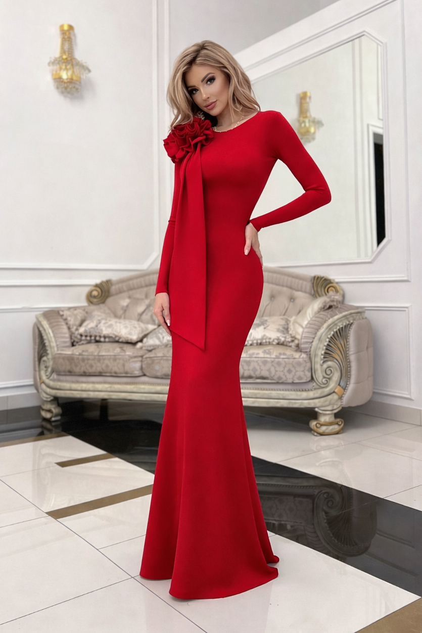 Rochie Karine Rosu