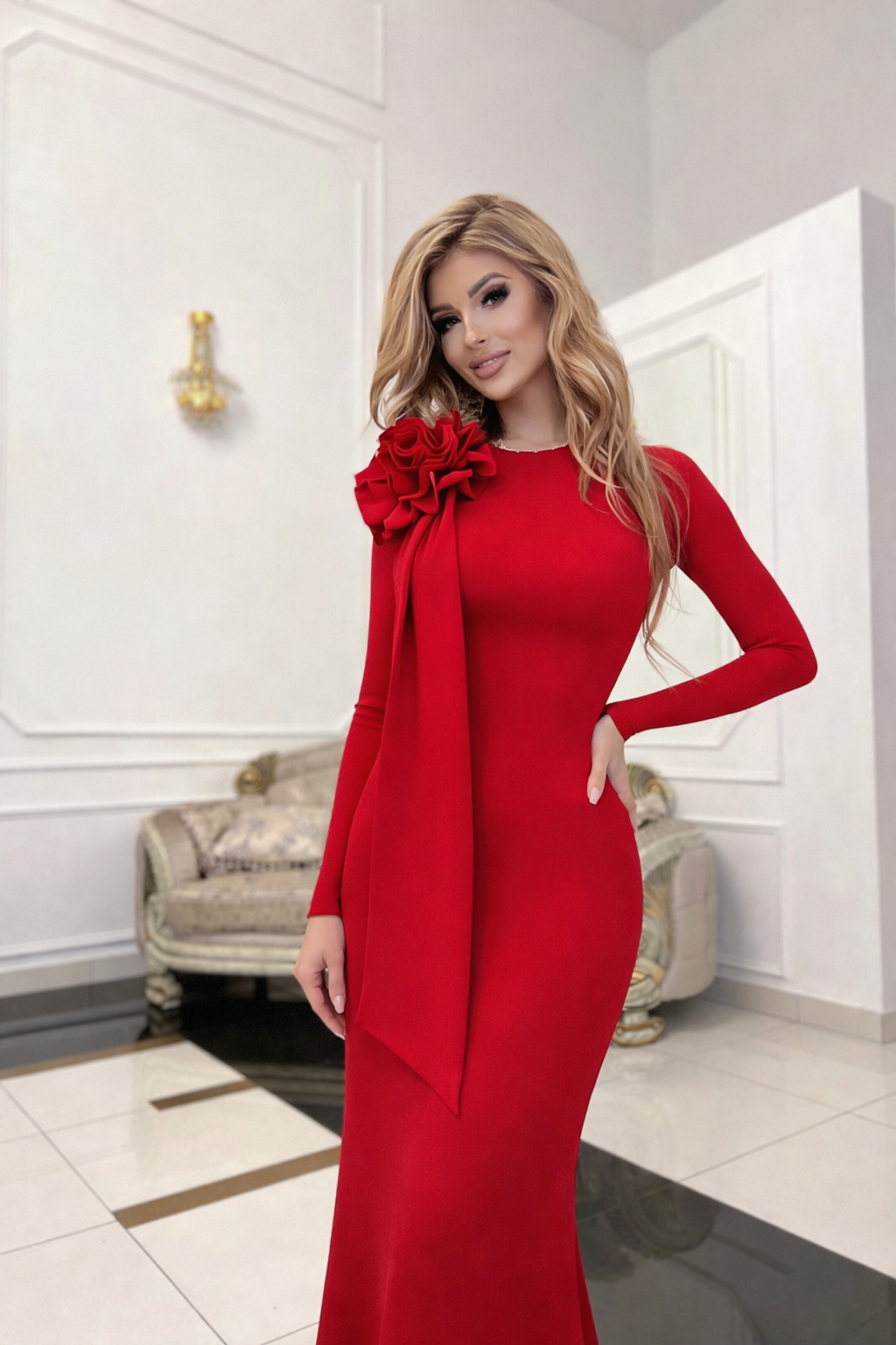 Rochie Karine Rosu