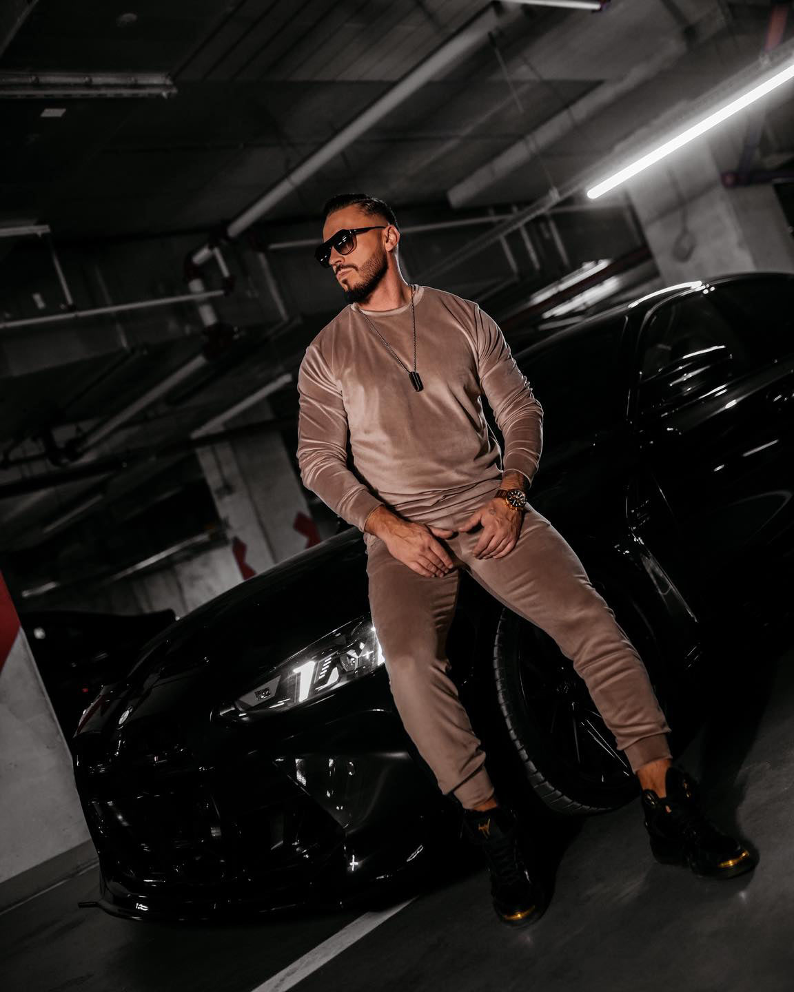 Trening Luis Maro Deschis