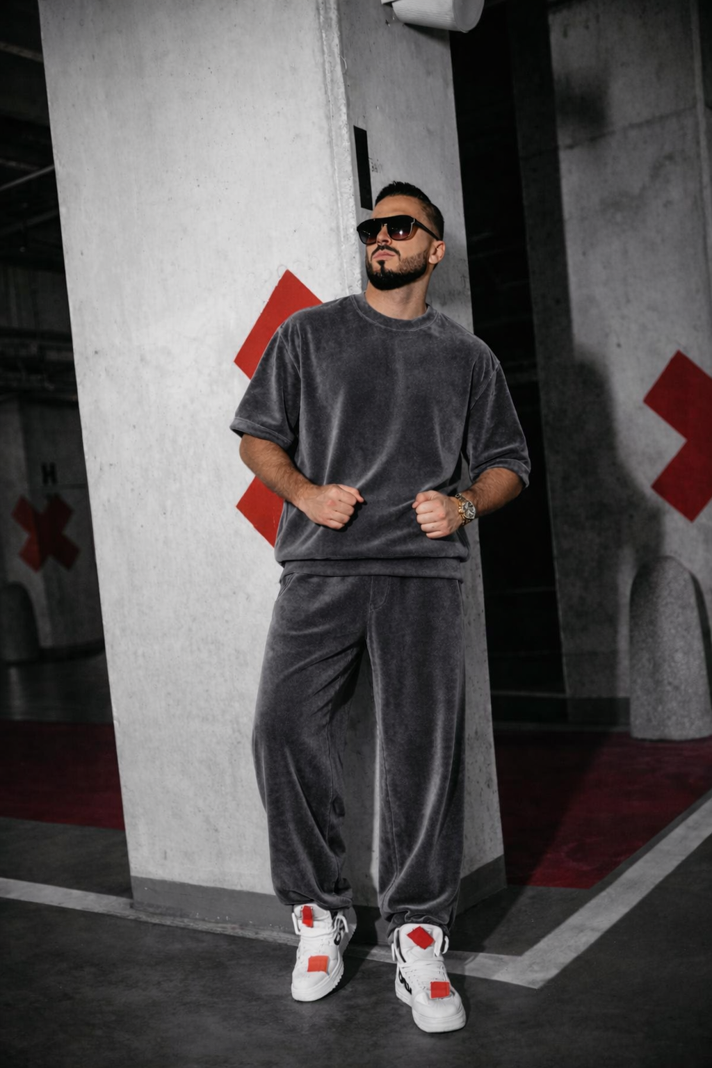 Trening Manel Gri Inchis