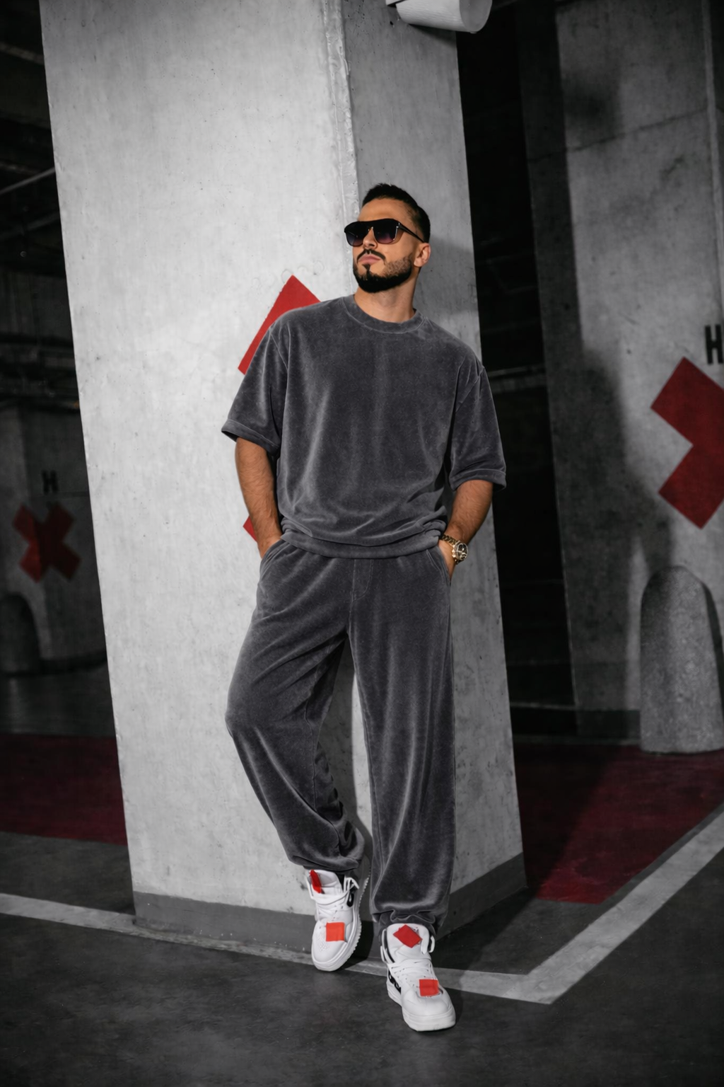 Trening Manel Gri Inchis