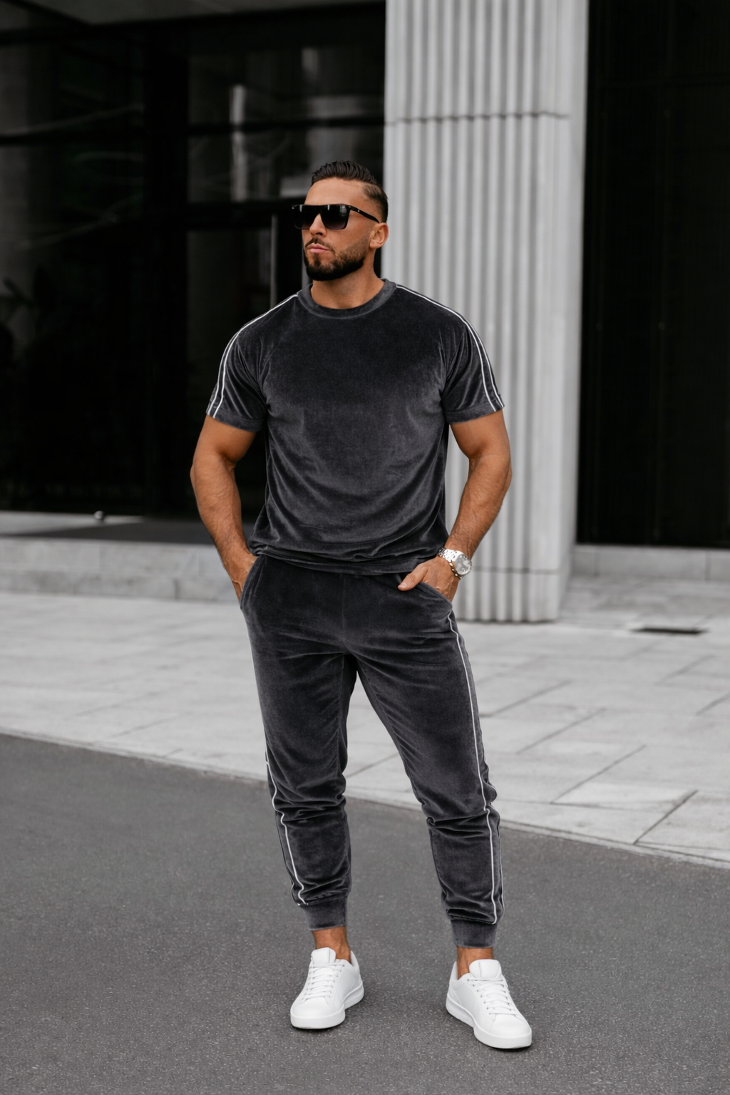 Trening Nabu Gri Inchis