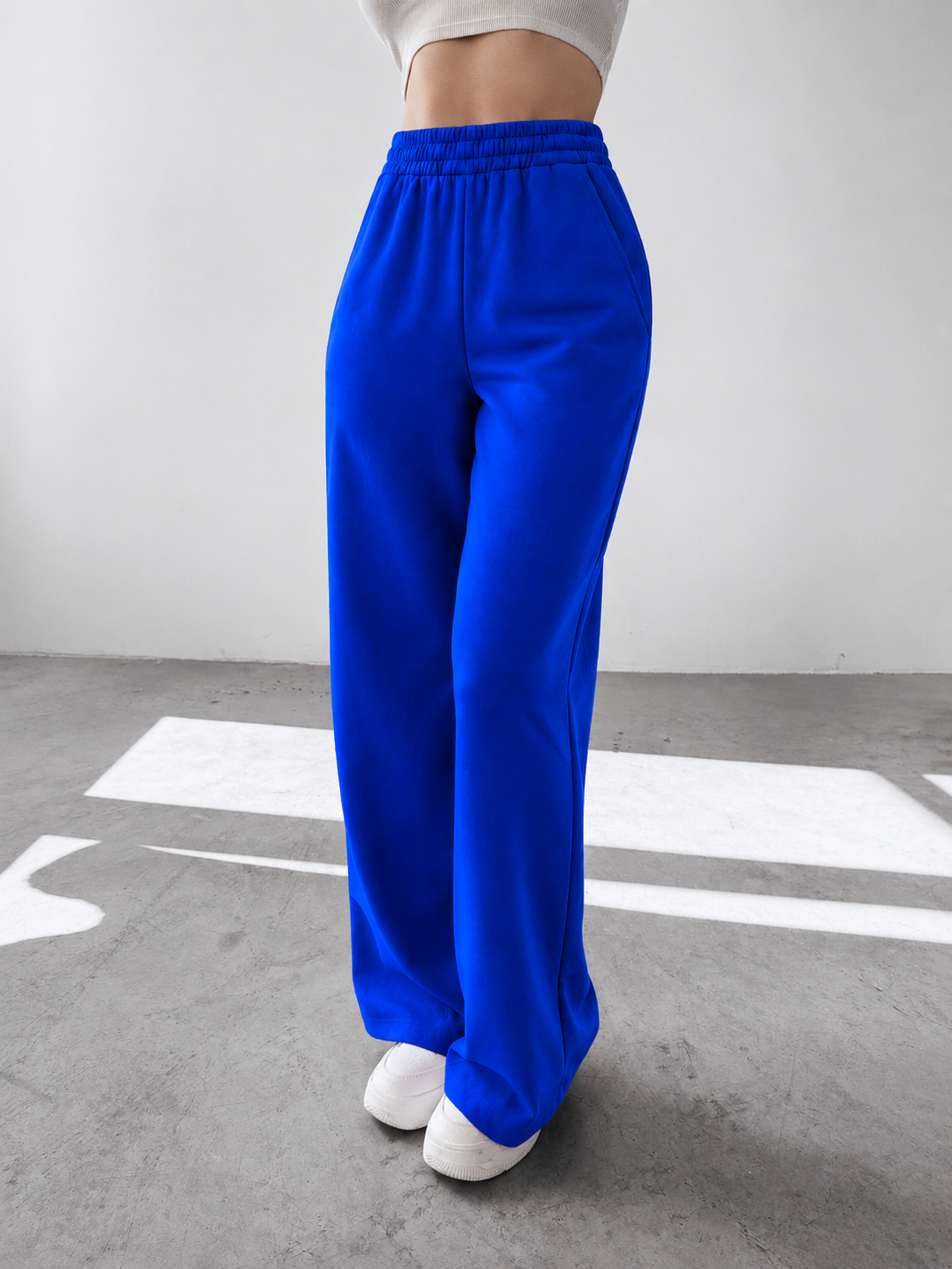 Pantaloni Lisa Albastru