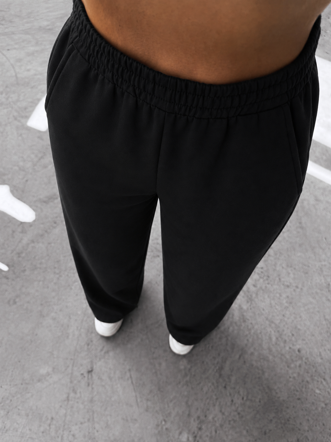 Pantaloni Lisa Negru