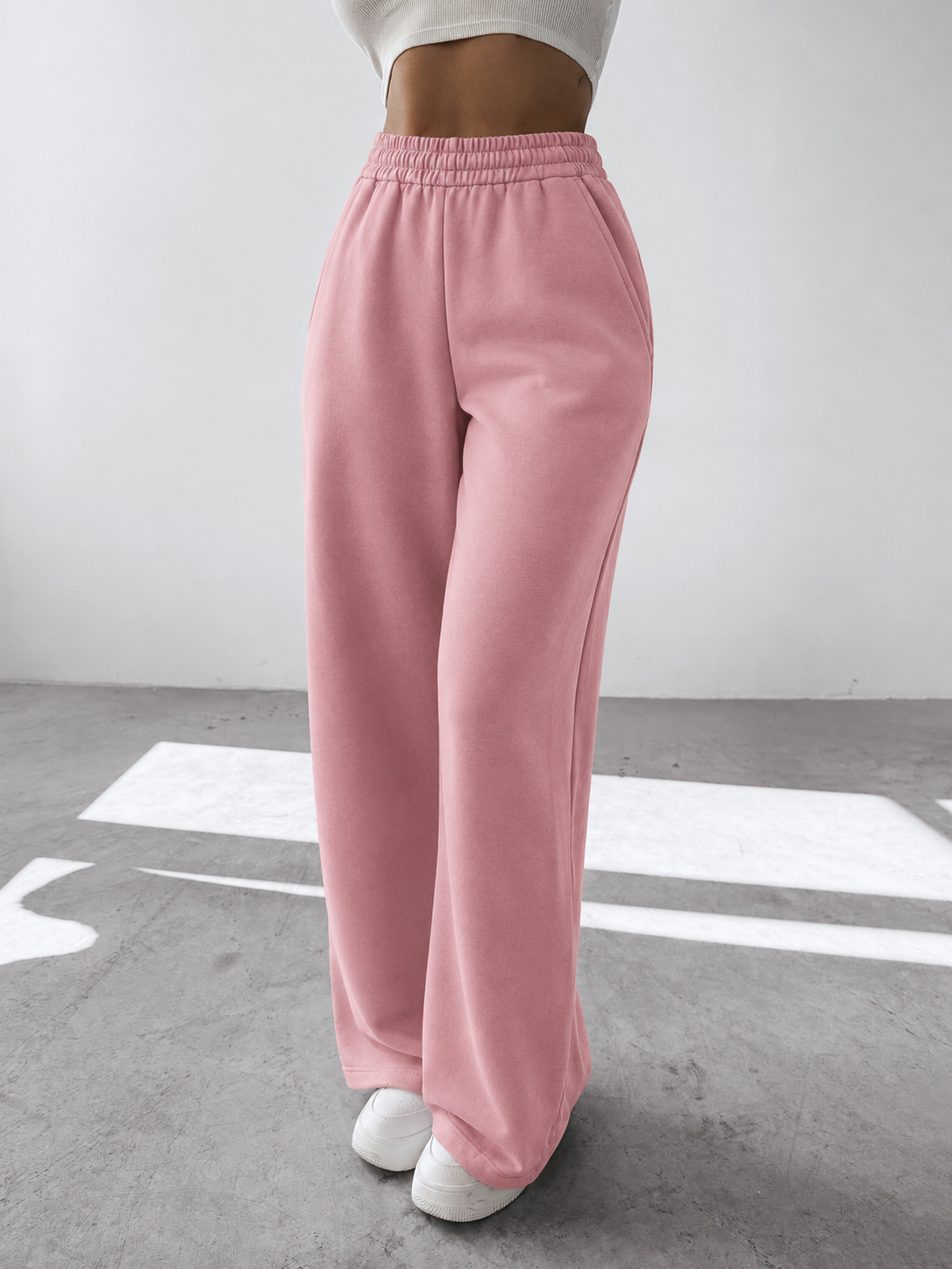 Pantaloni Lisa Roz Prafuit