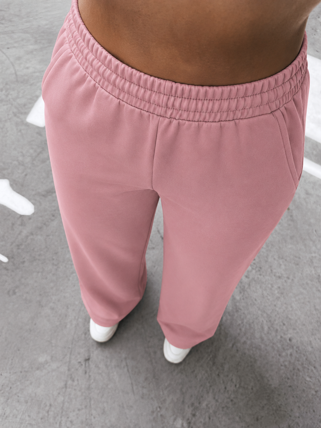Pantaloni Lisa Roz Prafuit