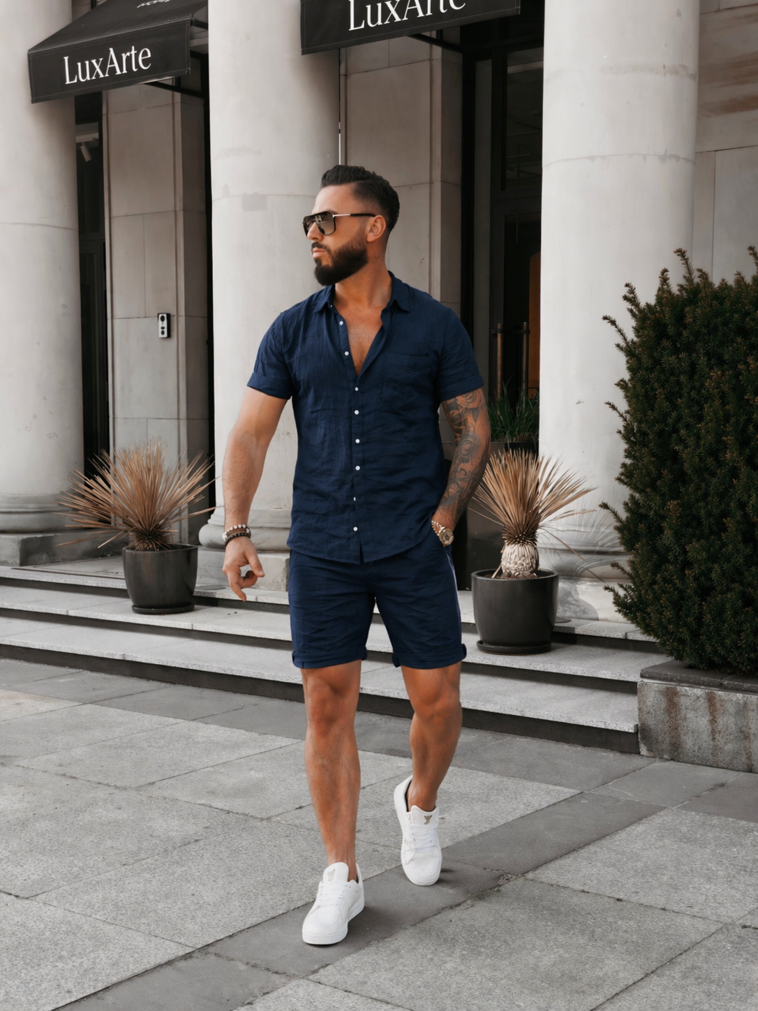 Set Rony Bleumarin