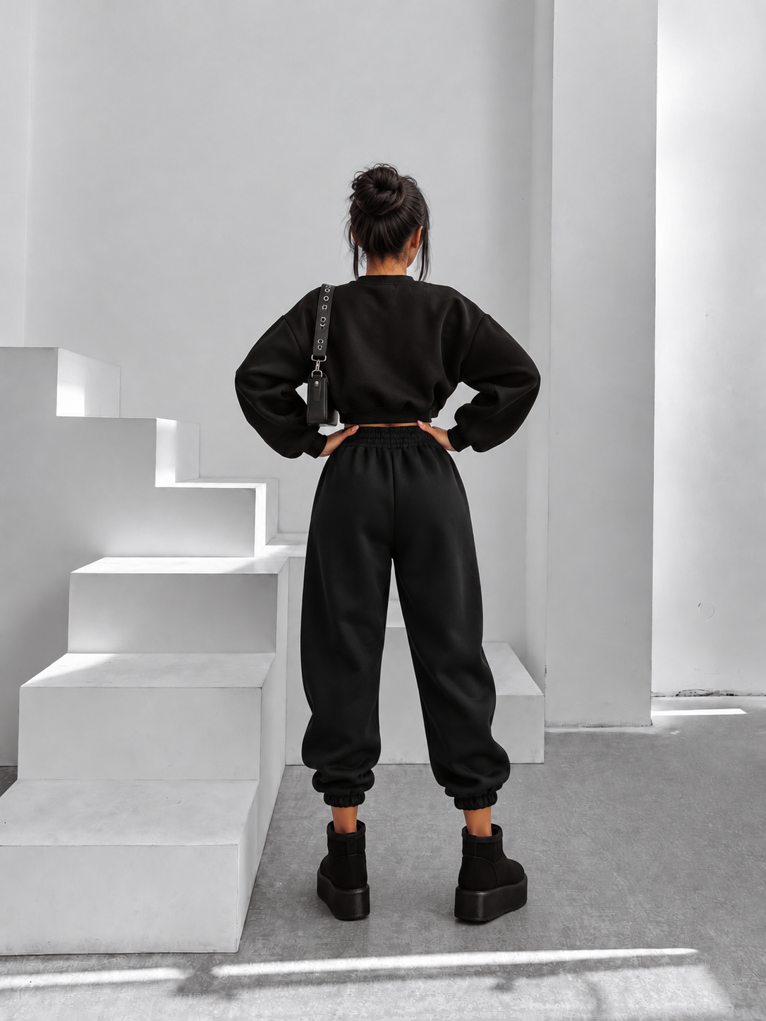 Pantaloni FREEDOM 5 Jogger Negru