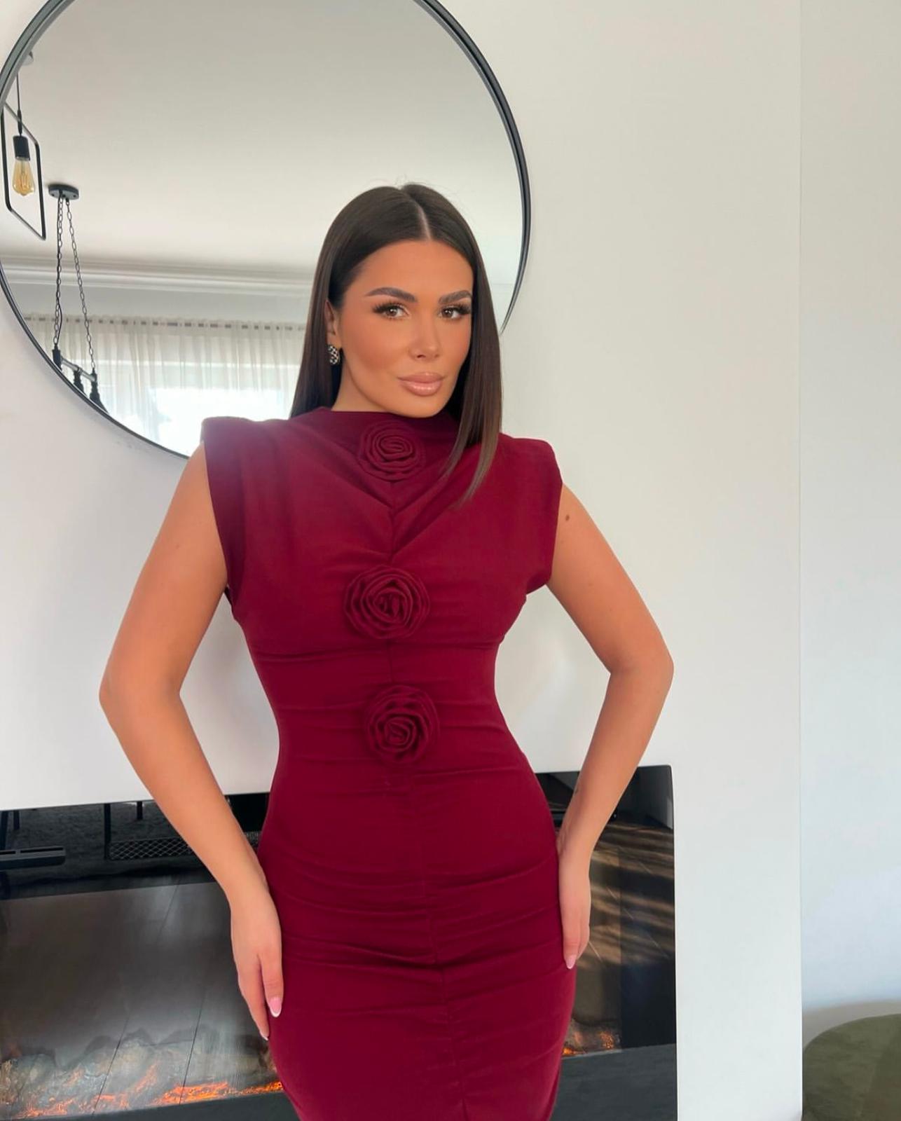 Rochie Cassandra Grena