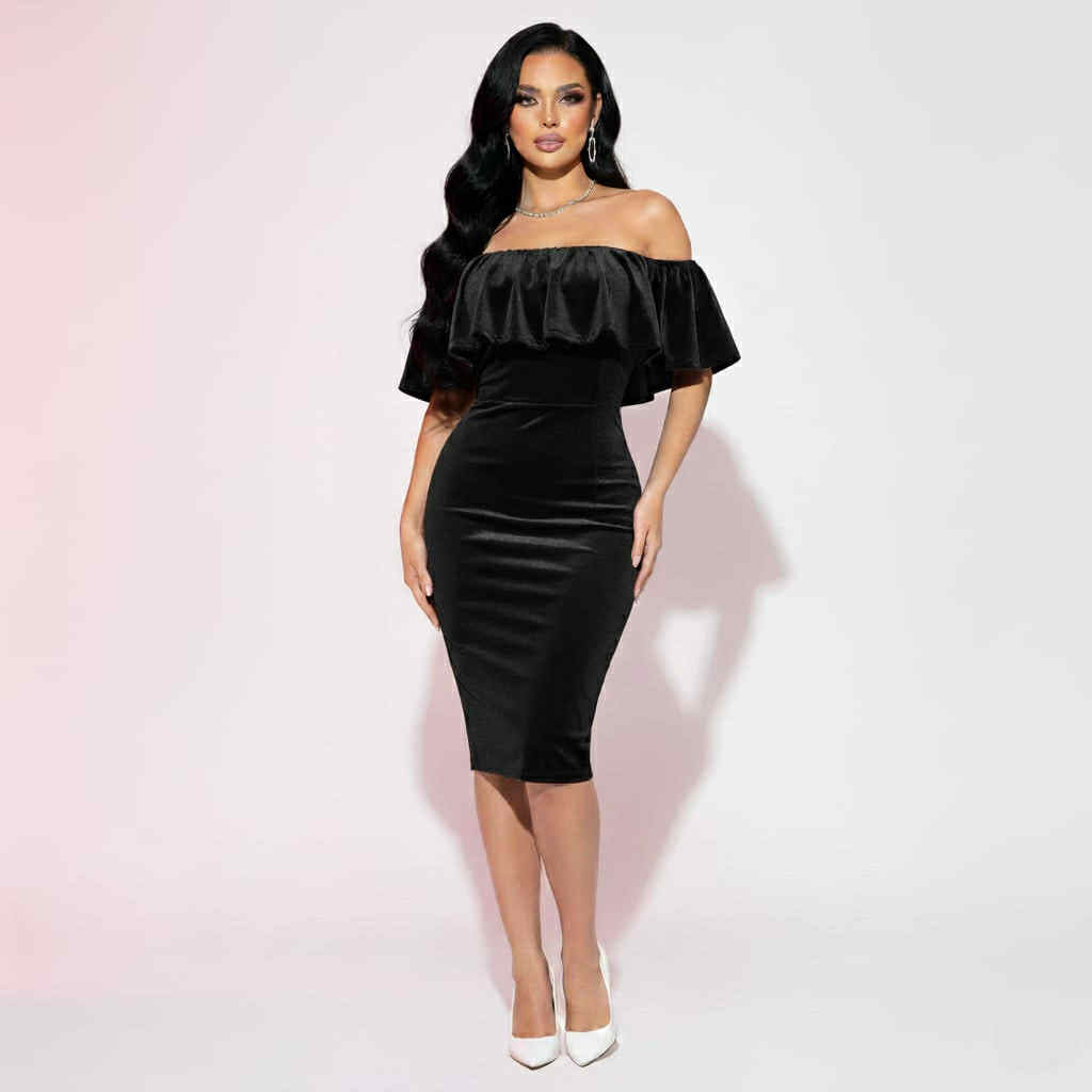 Rochie Asel Negru