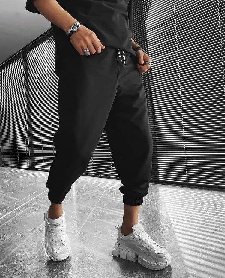 Black Galen Tracksuit