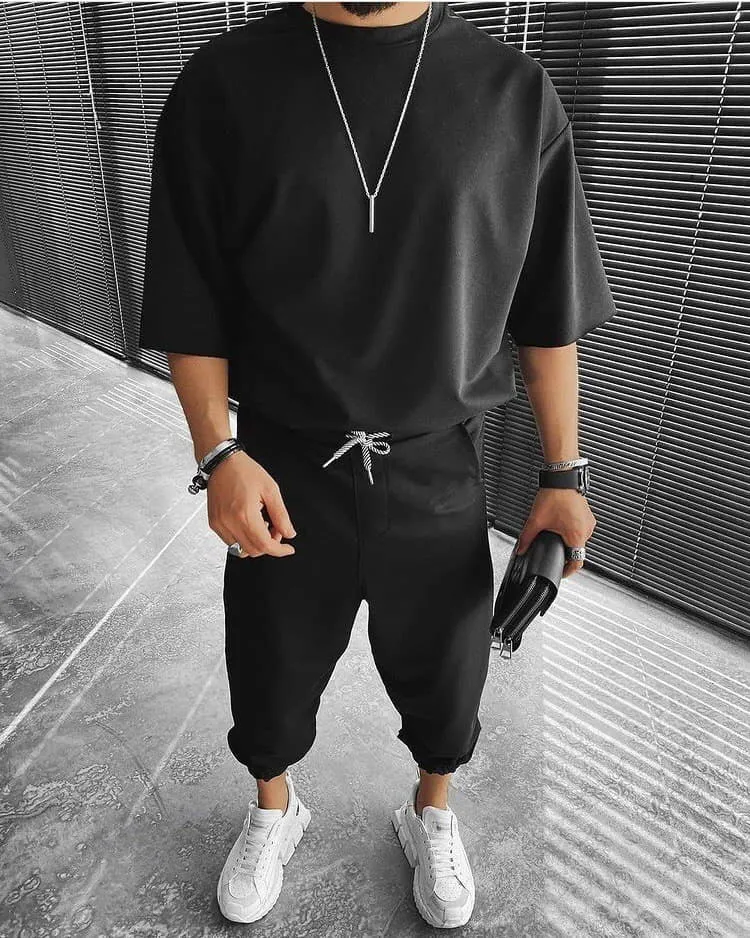 Black Galen Tracksuit